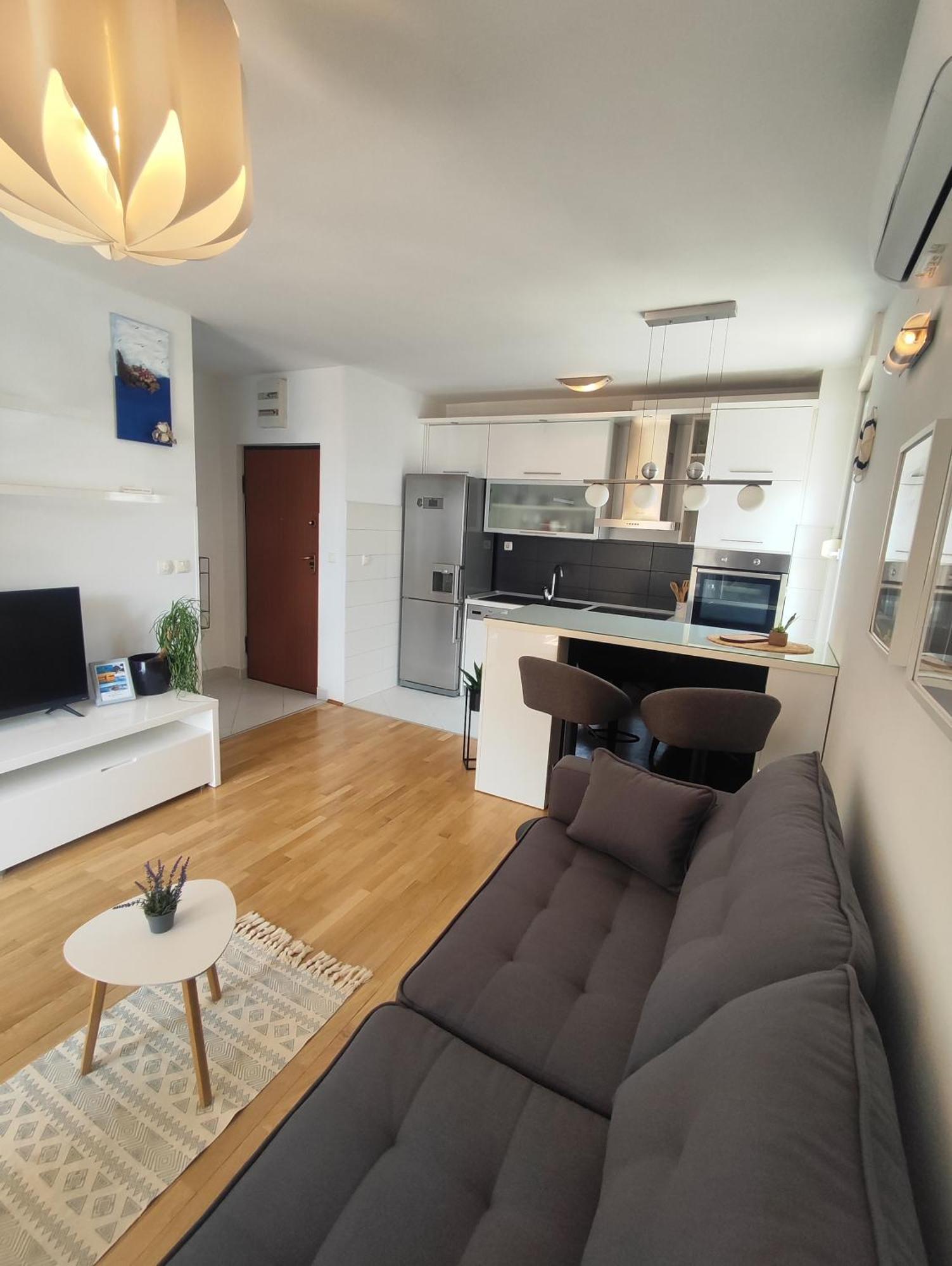Beach Pearl Apartment Split Eksteriør bilde